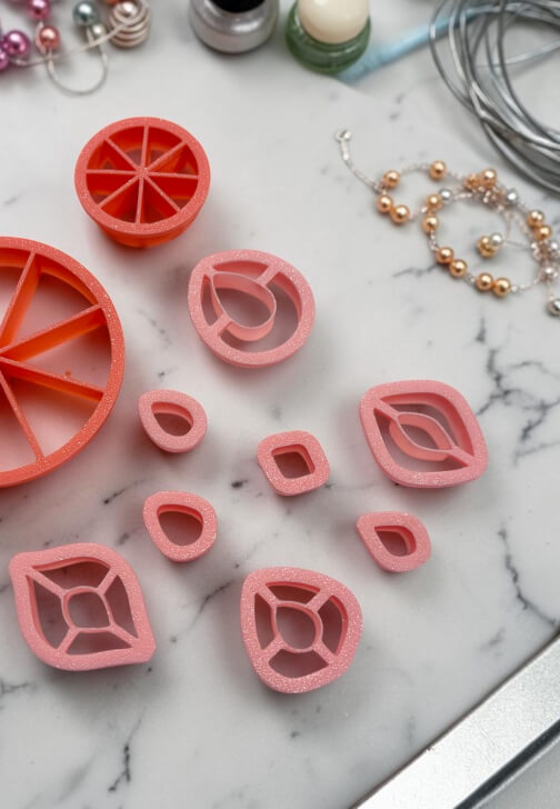 Beginner Polymer Clay Earrings Workshop