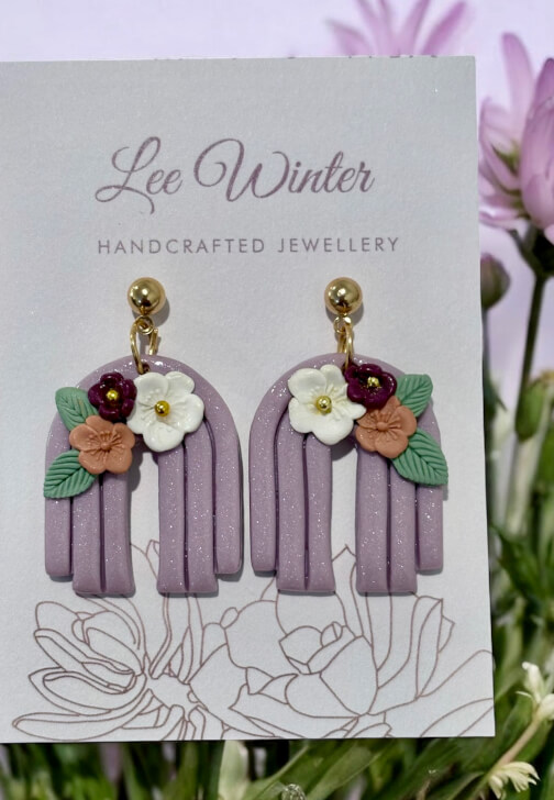 Beginner Polymer Clay Earrings Workshop