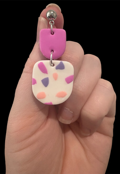 Beginner Polymer Clay Earrings Workshop