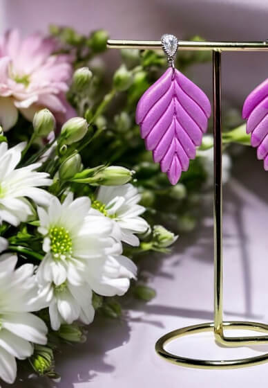 Beginner Polymer Clay Earrings Workshop