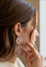 Beginner Polymer Clay Earrings Workshop