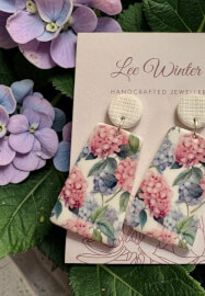 Beginner Polymer Clay Earrings Workshop