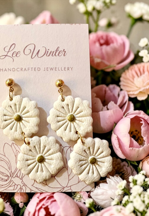 Beginner Polymer Clay Earrings Workshop