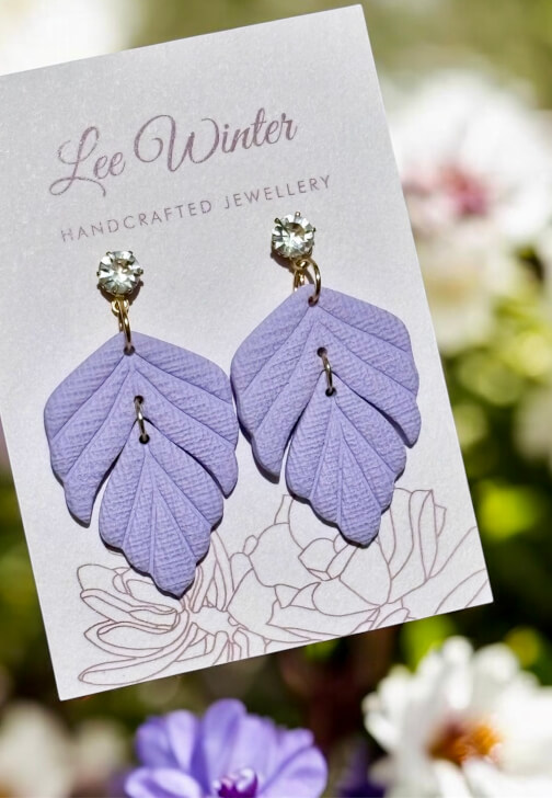 Beginner Polymer Clay Earrings Workshop