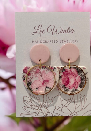 Beginner Polymer Clay Earrings Workshop