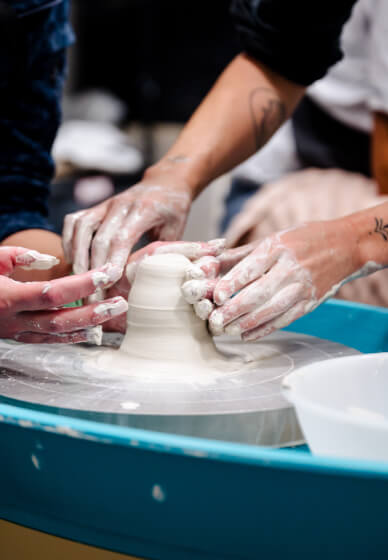Beginner Pottery Wheel Workshop