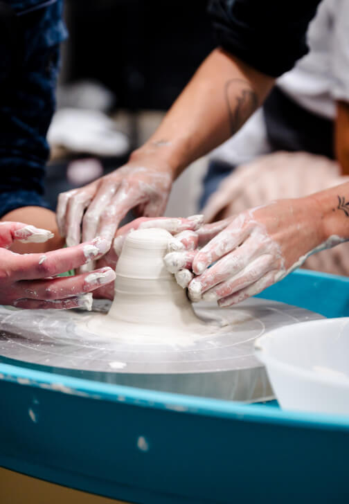 Beginner Pottery Wheel Workshop
