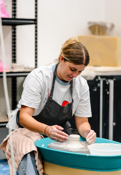 Beginner Pottery Wheel Workshop