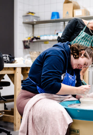 Beginner Pottery Wheel Workshop