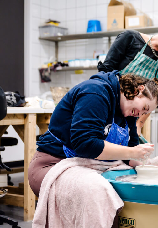 Beginner Pottery Wheel Workshop
