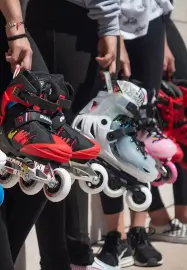 Beginner Roller Skating Class for Ages 5 to 18