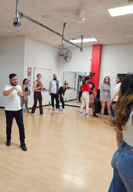 Beginner Salsa Dance Class (4-Week Series)