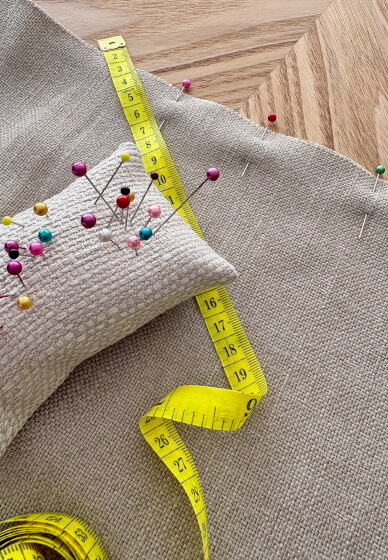 Beginner Sewing Class: Make a Cushion Cover
