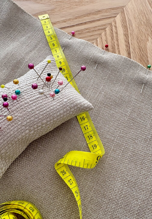 Beginner Sewing Class: Make a Cushion Cover