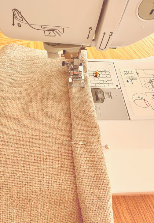 Beginner Sewing Class: Make a Cushion Cover