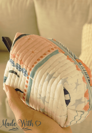 Beginner Sewing Class: Make-up Bag