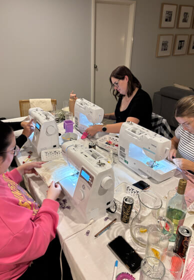 Beginner Sewing Workshop: Learn to Sew a Quilted Book Sleeve