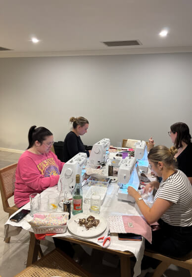 Beginner Sewing Workshop: Learn to Sew a Quilted Book Sleeve