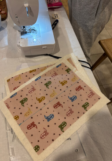 Beginner Sewing Workshop: Learn to Sew a Quilted Book Sleeve