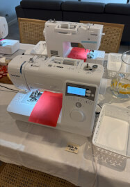 Beginner Sewing Workshop: Learn to Sew a Quilted Book Sleeve