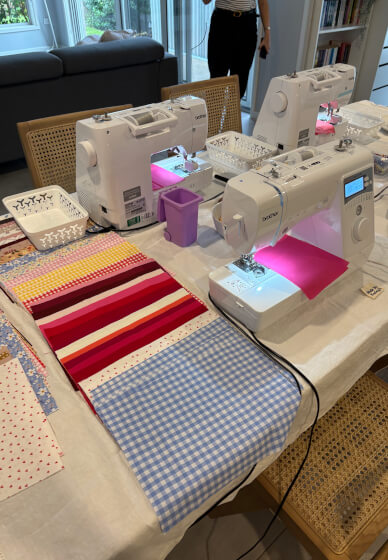 Beginner Sewing Workshop: Learn to Sew a Quilted Book Sleeve