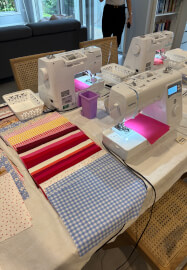 Beginner Sewing Workshop: Learn to Sew a Quilted Book Sleeve