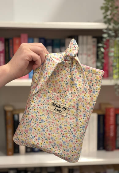 Beginner Sewing Workshop: Learn to Sew a Quilted Book Sleeve