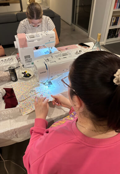 Beginner Sewing Workshop: Learn to Sew a Quilted Book Sleeve