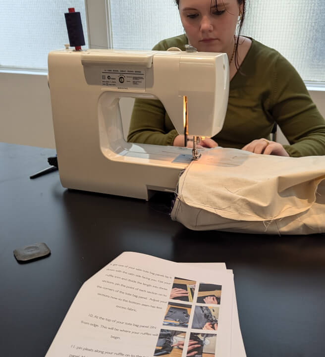 Beginner Sewing Workshop: Make a Book Sleeve