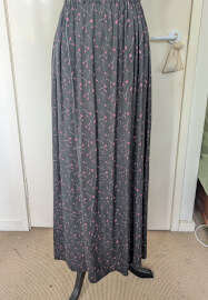 Beginner Sewing Workshop: Make a Maxi Skirt