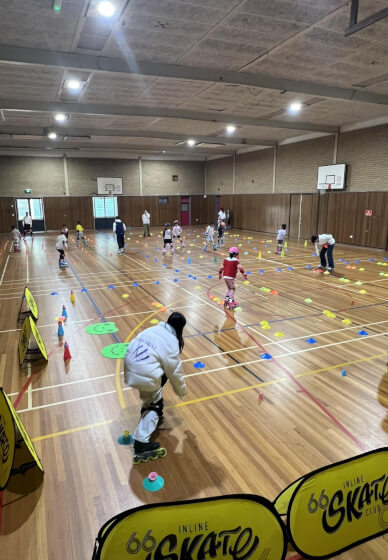 Beginner Skating Course for Aged 5 to 18 at Doncaster