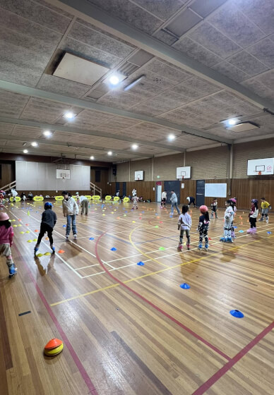 Beginner Skating Course for Aged 5 to 18 at Doncaster