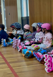 Beginner Skating Course for Aged 5 to 18 at Ivanhoe East