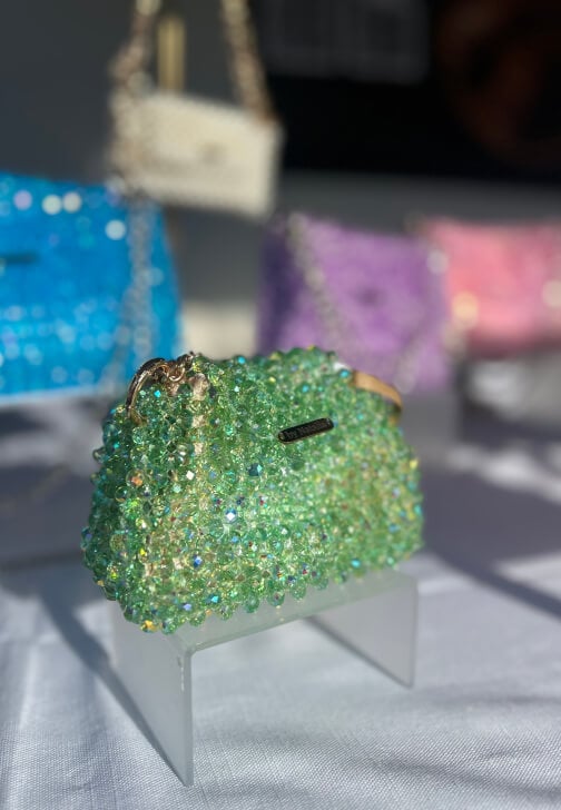 Beginner's Baby Size Beaded Bag Workshop