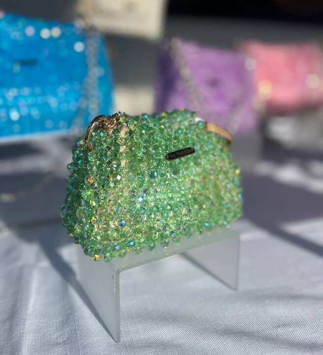 Beginner's Baby Size Beaded Bag Workshop