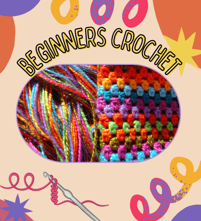 Beginner Three Hour Crocheting Workshop