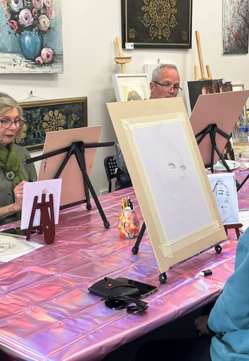 Beginner Watercolour Painting Class for Adults