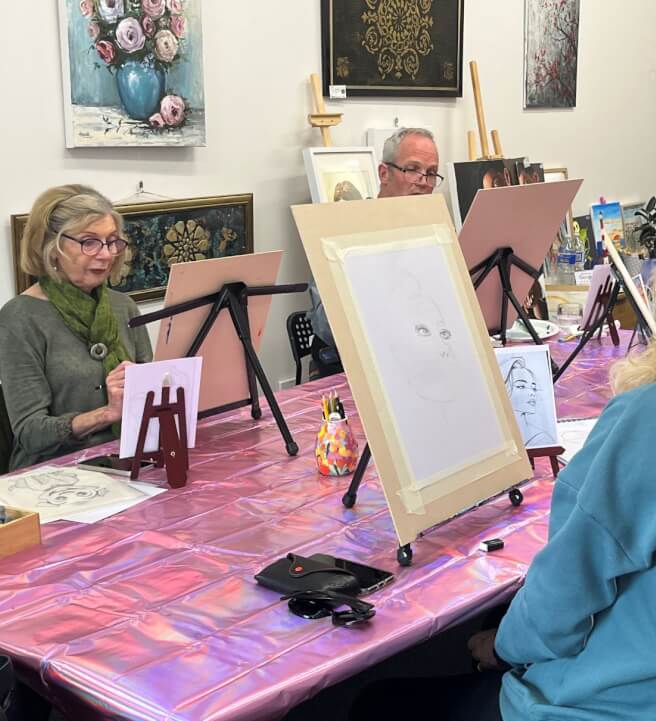 Beginner Watercolour Painting Experience for Adults