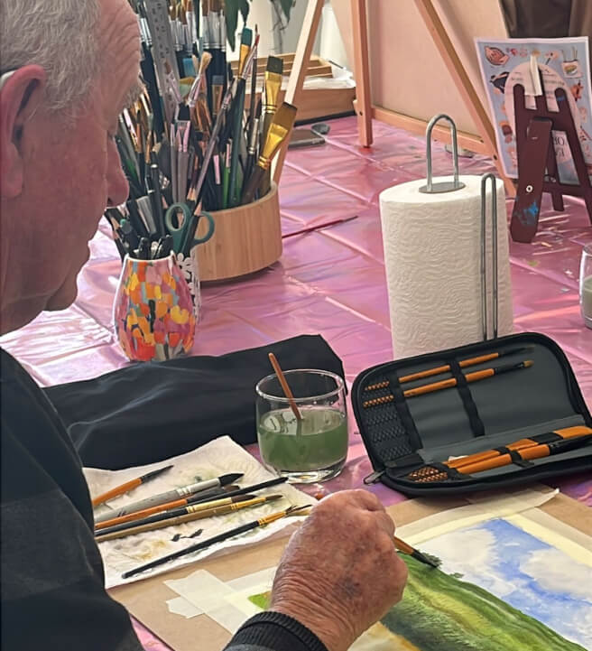 Beginner Watercolour Painting Experience for Adults