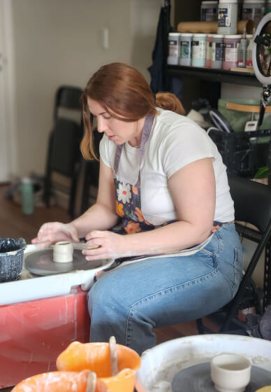 Beginner Wheel Throwing Course
