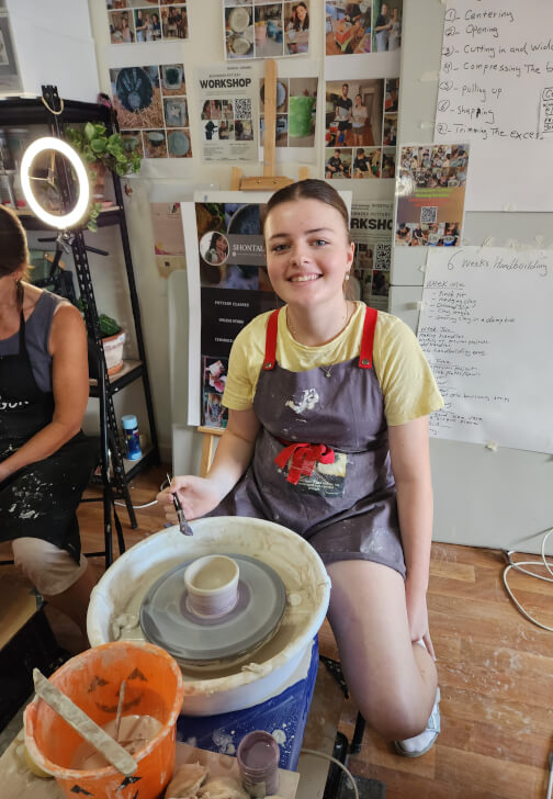 Beginner Wheel Throwing Course