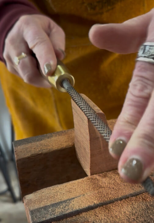 Beginner Woodwork Class: Make a Doorstop