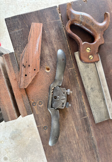 Beginner Woodwork Class: Make a Herb Stripper