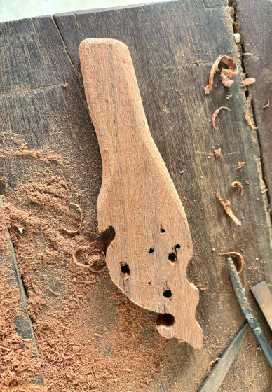 Beginner Woodwork Class: Make a Herb Stripper