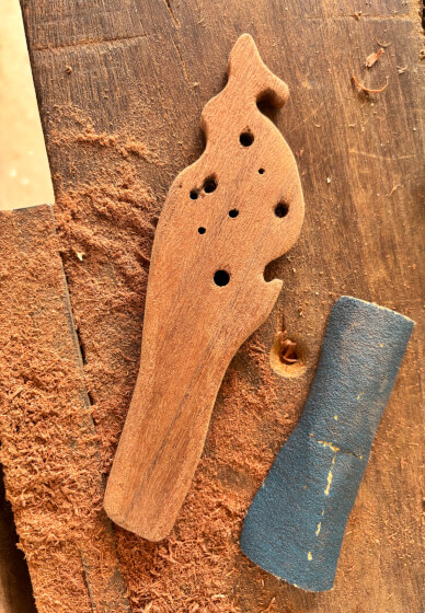 Beginner Woodwork Class: Make a Herb Stripper