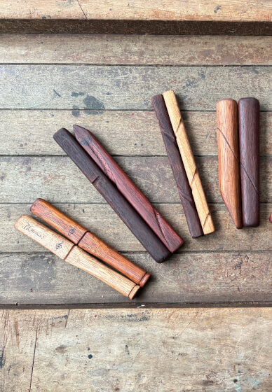 Beginner Woodwork Class: Make Rhythm Sticks