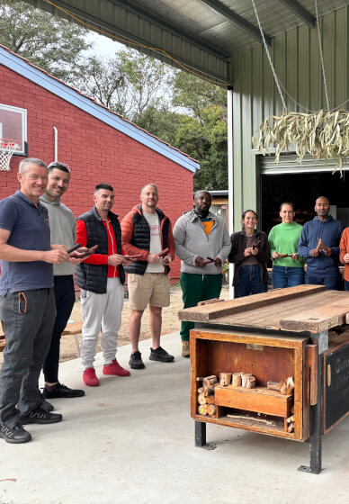 Beginner Woodwork Class: Make Rhythm Sticks