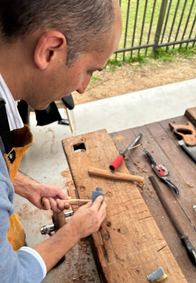 Beginner Woodwork Class: Make Rhythm Sticks