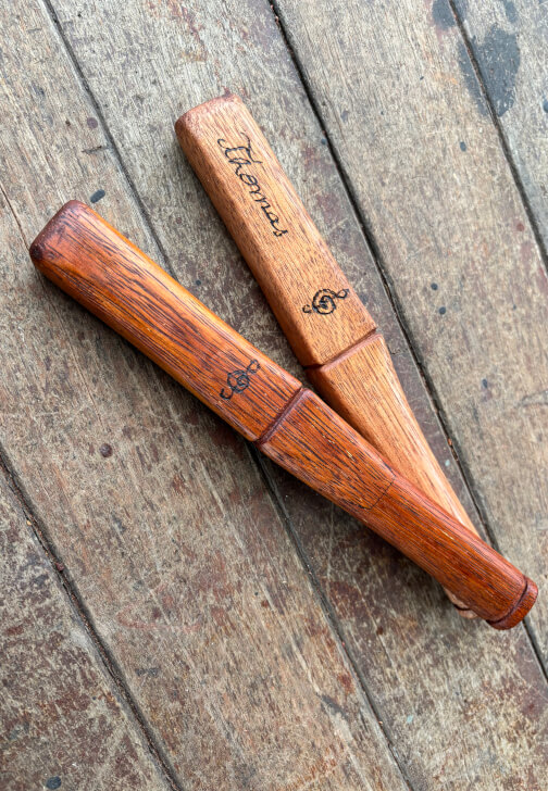 Beginner Woodwork Class: Make Rhythm Sticks