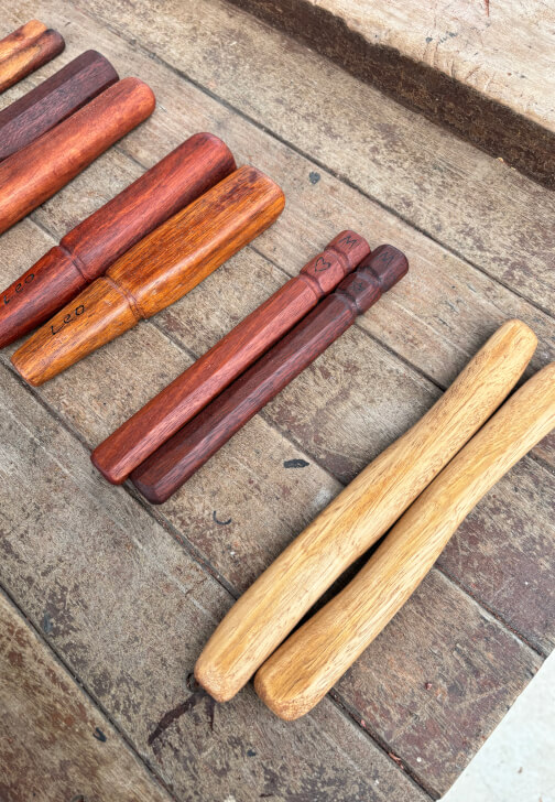 Beginner Woodwork Class: Make Rhythm Sticks